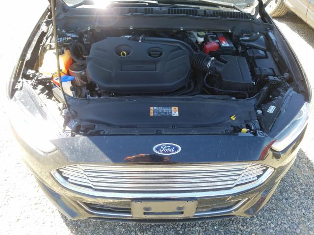 VIN 3FA6P0H99HR340693 2017 Ford Fusion, SE no.7