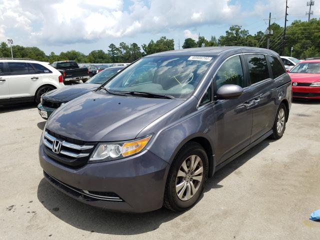 VIN WVWBP7AN3DE515106 2016 HONDA ODYSSEY EX no.2