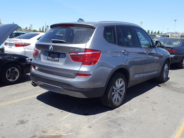 VIN 1C4RJFDJ2GC316809 2015 BMW X3 XDRIVE2 no.4