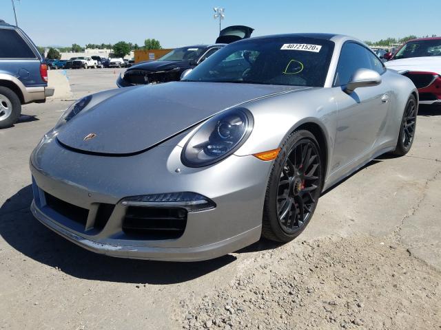 VIN WP0AB2A97FS125338 2015 Porsche 911, Carrera S no.2