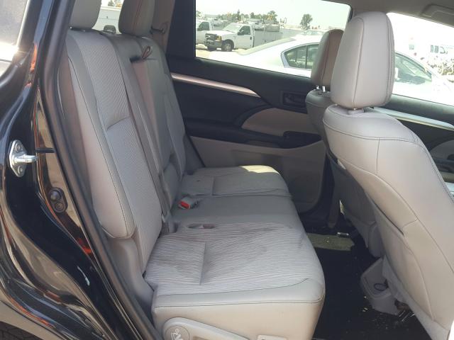 2017 TOYOTA HIGHLANDER 5TDBZRFH1HS390437