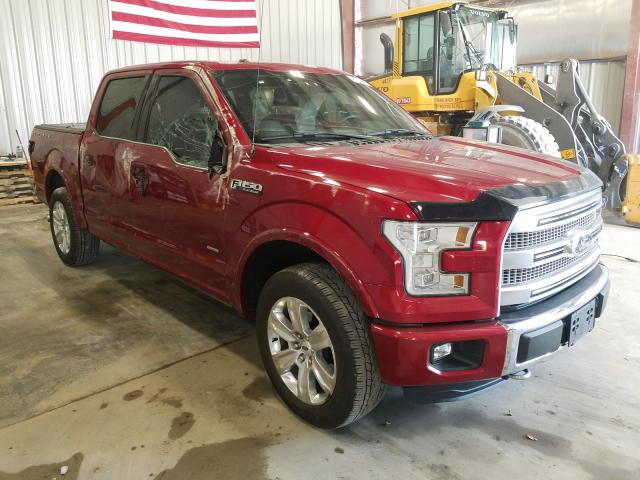 2015 FORD F150 SUPER