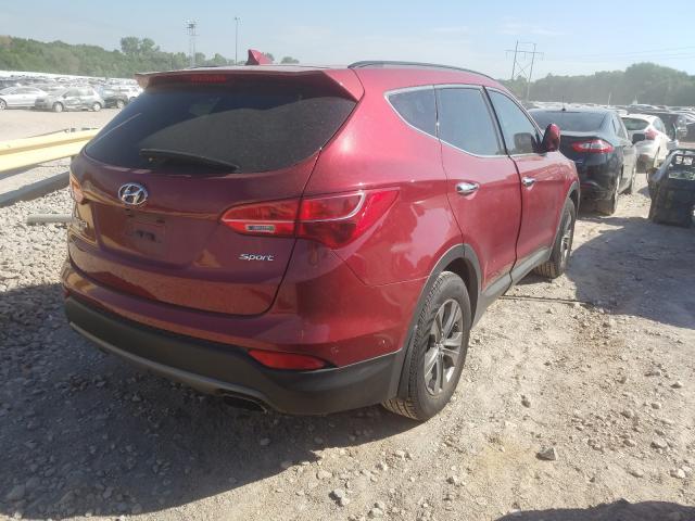 VIN 3KPF24AD4LE227250 2015 HYUNDAI SANTA FE S no.4