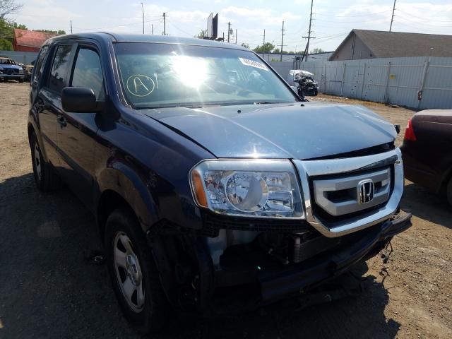 2011 HONDA PILOT LX