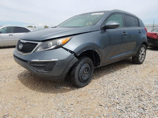 VIN KNMAT2MT5HP553757 2014 KIA SPORTAGE L no.2