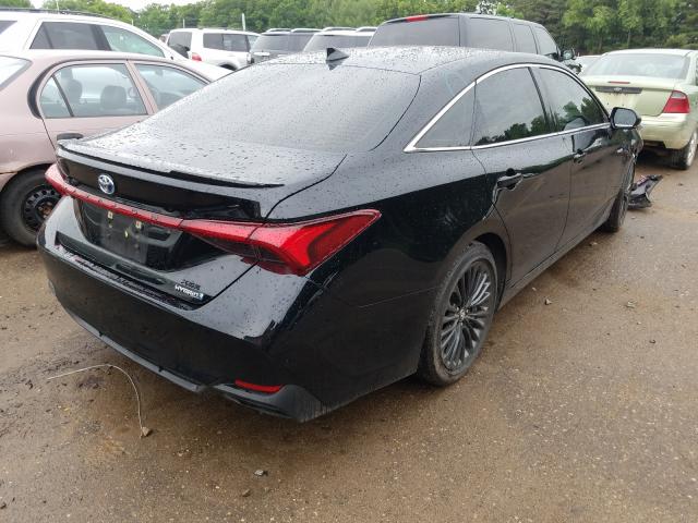 2019 TOYOTA AVALON XLE 4T1B21FB7KU010551