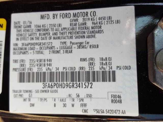 VIN JTDKDTB37D1047368 2013 Toyota Prius, C Two no.10