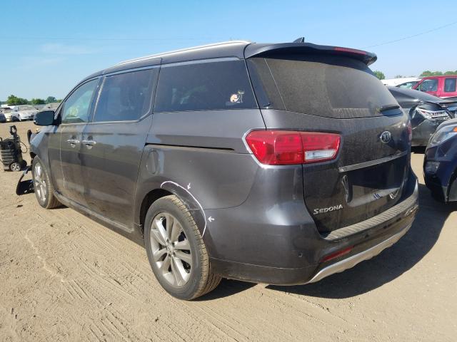 2018 KIA SEDONA SXL KNDME5C15J6346497