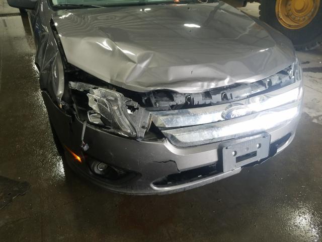 VIN WAUWGAFC7GN085121 2012 FORD FUSION SE no.9