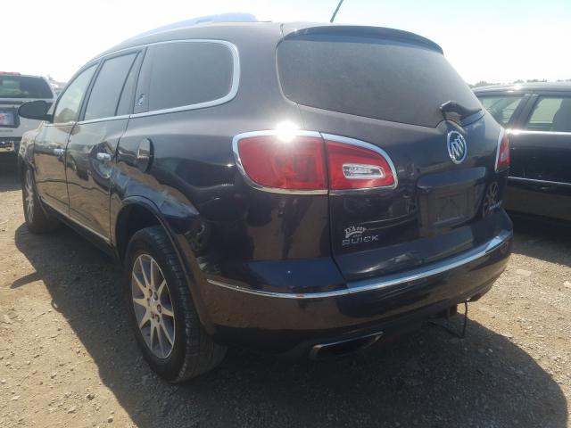 VIN WP0AD2A73EL044533 2015 BUICK ENCLAVE no.3