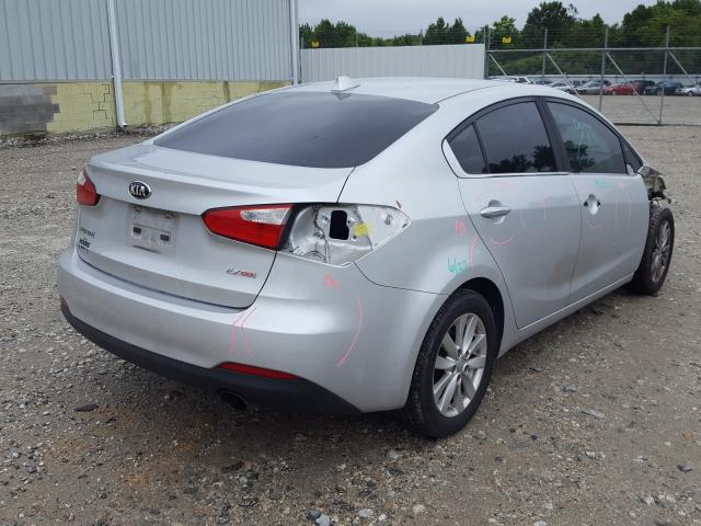 VIN KNAFX4A69G5522846 2016 KIA Forte, LX no.4