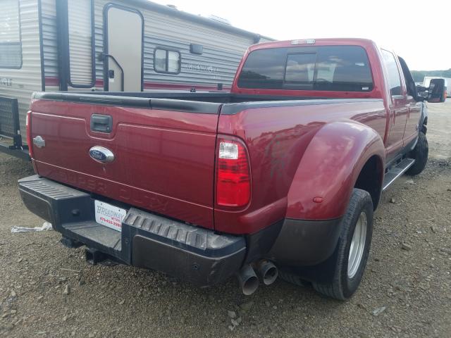 VIN WBA3B3G5XFNR88536 2016 FORD F350 SUPER no.4