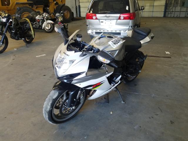 2018 SUZUKI GSX-R600 JS1GN7FA3J2100649