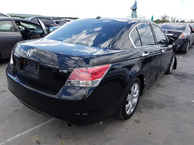 VIN 3N1AB8CV2NY298894 2009 HONDA ACCORD EXL no.4