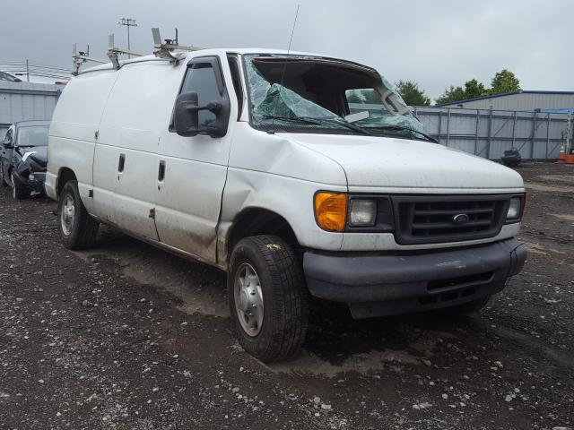 2007 ford cargo van