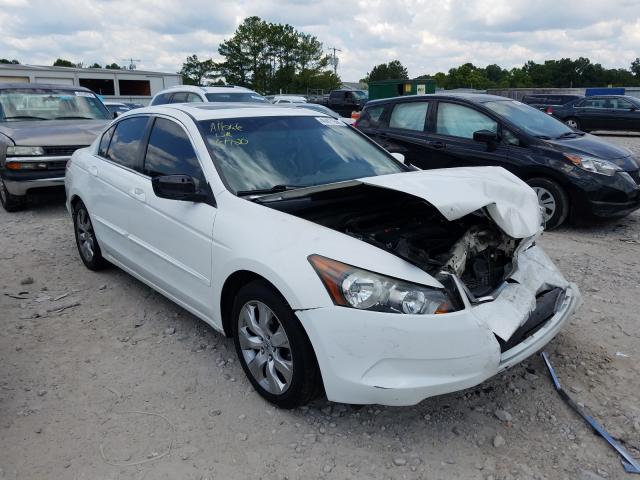 Salvage cars for sale from Copart Florence, MS: 2008 Honda Accord EXL