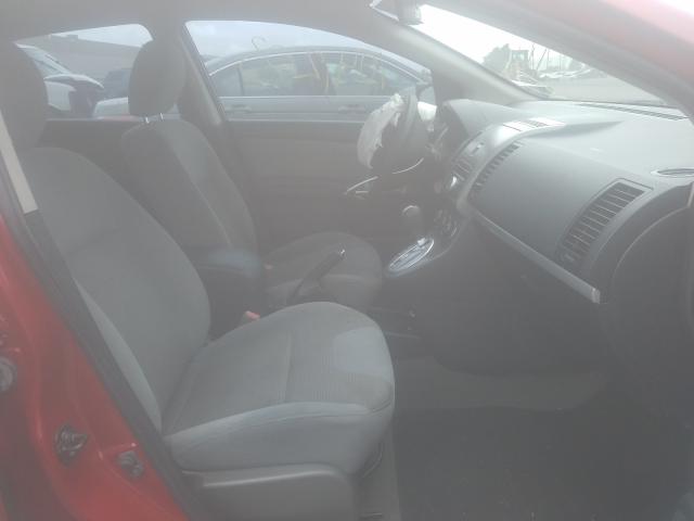 VIN JM3KFBBM9P0180261 2011 NISSAN SENTRA 2.0 no.5