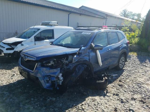 VIN KNDPNCAC1M7935194 2021 KIA Sportage, EX no.2