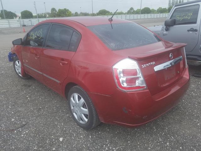 VIN JM3KFBBM9P0180261 2011 NISSAN SENTRA 2.0 no.3