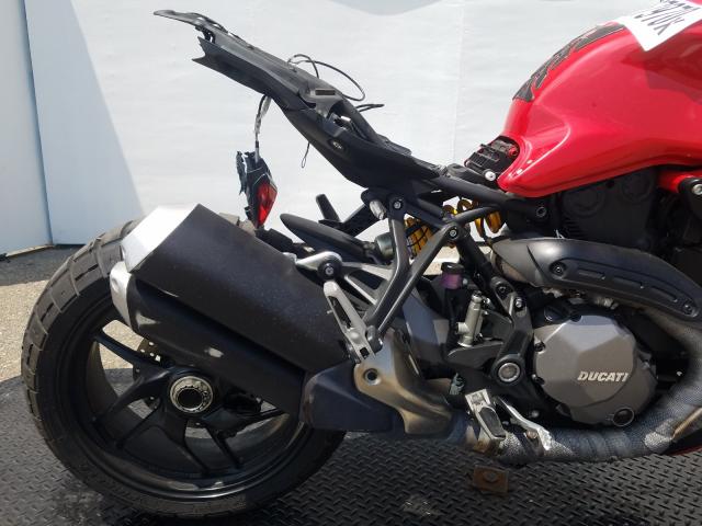 2017 DUCATI MONSTER 12 ZDMMACFW2HB023733