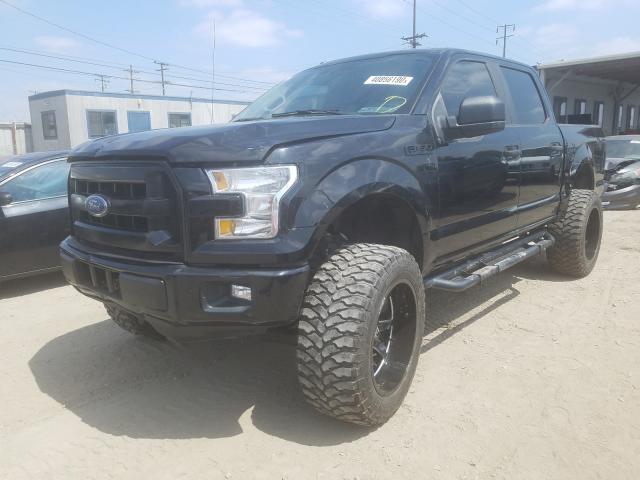 VIN 1FTEW1E53LFA96805 2017 FORD F150 SUPER no.2