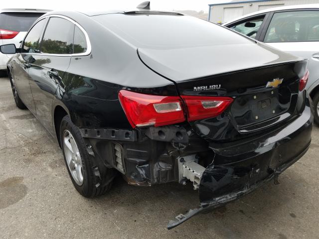 VIN 5LMCJ2C98GUJ04666 2017 CHEVROLET MALIBU LS no.3