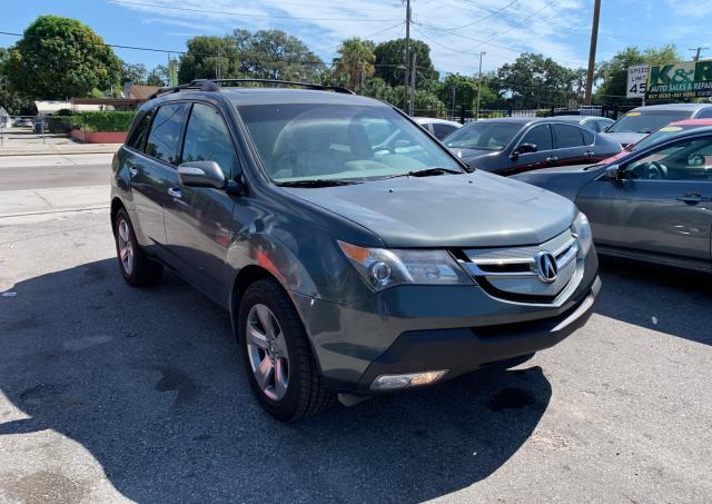 VIN 1N4BL4BV1RN411901 2007 ACURA MDX SPORT no.1