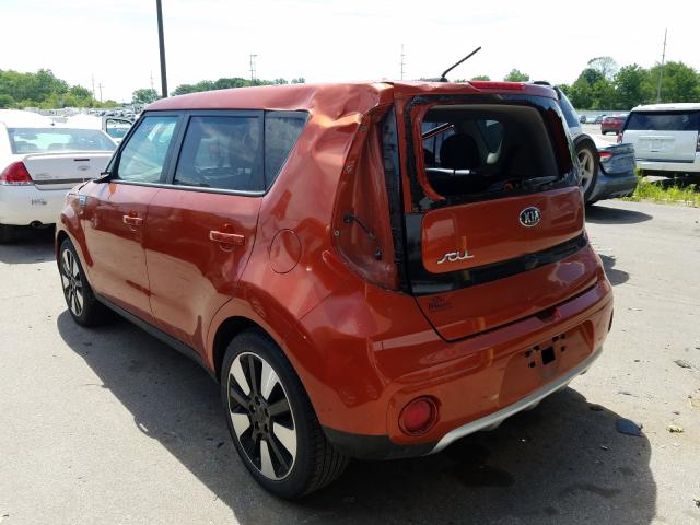 VIN ZAM57RTA7E1087435 2018 KIA SOUL + no.3