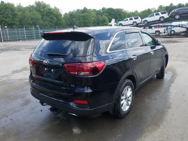 VIN 3N1CP5CUXKL506996 2019 KIA SORENTO LX no.4