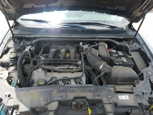 VIN 3FA6P0D98KR154642 2019 Ford Fusion, Titanium no.7