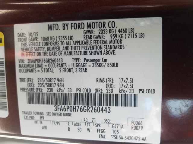 VIN 3GKALMEV0LL333155 2020 GMC Terrain, Fwd Sle no.10