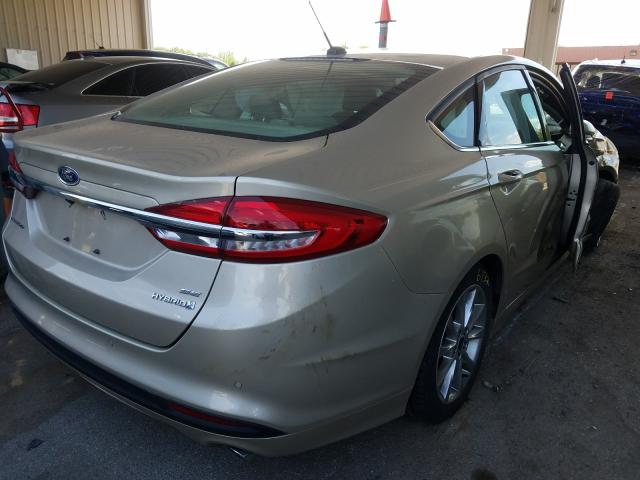 VIN KNDEPCAA2M7203978 2017 FORD FUSION SE no.4