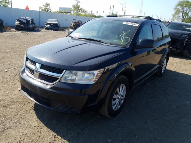 VIN JTDAAAAA2PA009883 2009 DODGE JOURNEY SE no.2