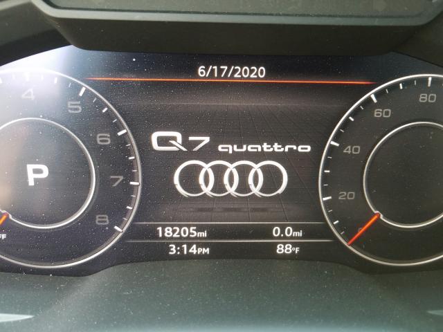 VIN WA1LAAF76KD045017 2019 Audi Q7, Premium Plus no.8