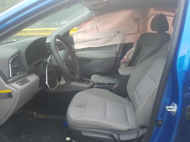 2017 HYUNDAI ELANTRA SE 5NPD84LF3HH099655