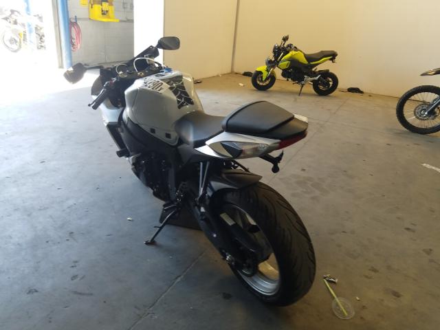 2018 SUZUKI GSX-R600 JS1GN7FA3J2100649