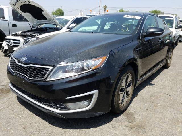 VIN WP0AA2A79GL002380 2011 KIA OPTIMA HYB no.2