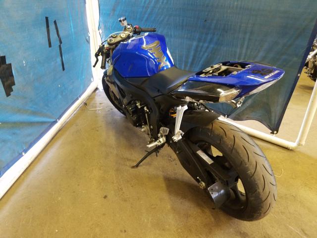 2007 SUZUKI GSX-R600 JS1GN7DA872121038
