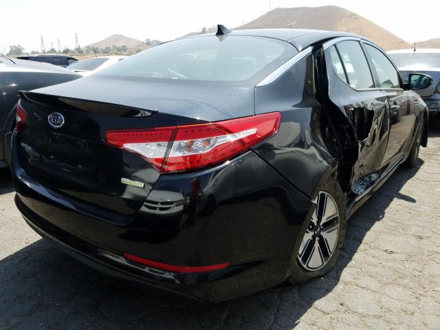 VIN WP0AA2A79GL002380 2011 KIA OPTIMA HYB no.4