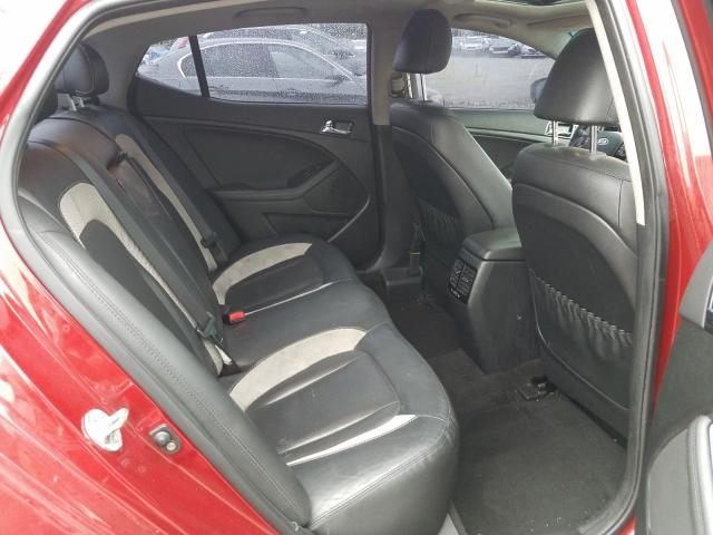 2011 KIA OPTIMA SX KNAGR4A62B5121145