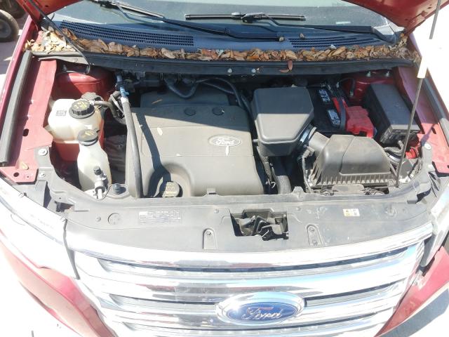 VIN 1FMCU0GXXGUA61116 2016 Ford Escape, SE no.7