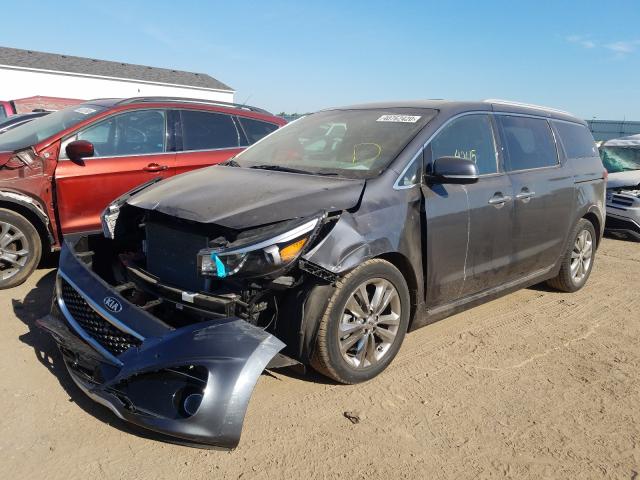 2018 KIA SEDONA SXL KNDME5C15J6346497
