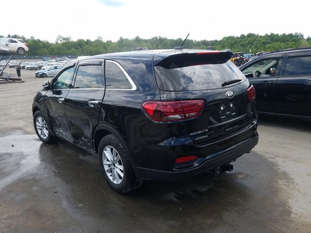 VIN 3N1CP5CUXKL506996 2019 KIA SORENTO LX no.3