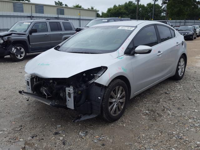 VIN KNAFX4A69G5522846 2016 KIA Forte, LX no.2