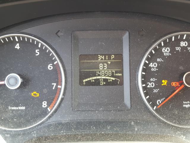 2013 VOLKSWAGEN JETTA SE 3VWDX7AJ8DM216059