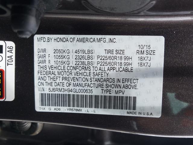 VIN 2C4RDGBG7ER254901 2014 Dodge Grand Caravan, Se... no.10