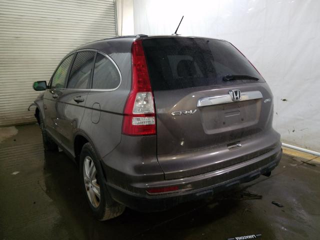 VIN 5N1AZ2AJ3LN129558 2011 HONDA CR-V EXL no.3