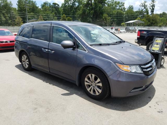 2016 HONDA ODYSSEY EX