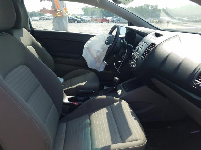 2015 KIA FORTE EX KNAFX6A84F5262934