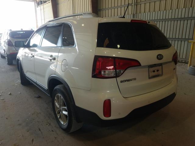 VIN 3FADP4EJ3FM208357 2015 KIA SORENTO LX no.3